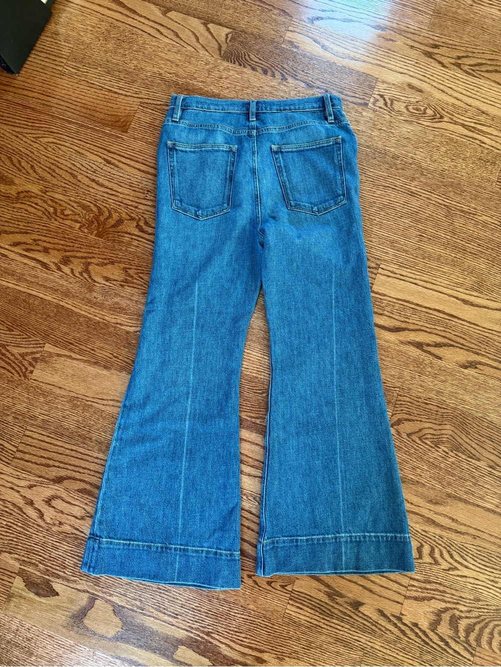 Frame The Extreme Flare Ankle Jeans - Picture 4 of 4
